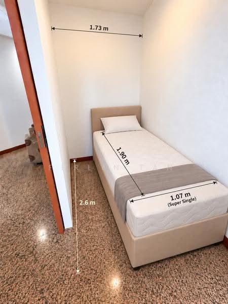 The Bayshore, 22 Bayshore Road, Bedok / Upper East Coast, Room Rental, 150 sqft, Condominium For Rent, by Ferlyn Tan, 500273303 - Bedroom - PropertyGuru.com.sg