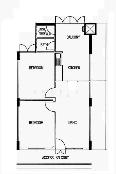 77 Lorong Limau, 77 Lorong Limau, Balestier / Toa Payoh, 2 Bedrooms, 635 sqft, HDB Flat For Sale, by Angela Chia, 500273304 - PropertyGuru.com.sg
