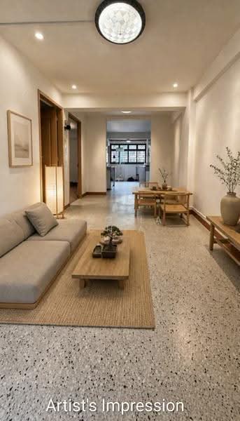 77 Lorong Limau, 77 Lorong Limau, Balestier / Toa Payoh, 2 Bedrooms, 635 sqft, HDB Flat For Sale, by Angela Chia, 500273304 - Living Room - PropertyGuru.com.sg