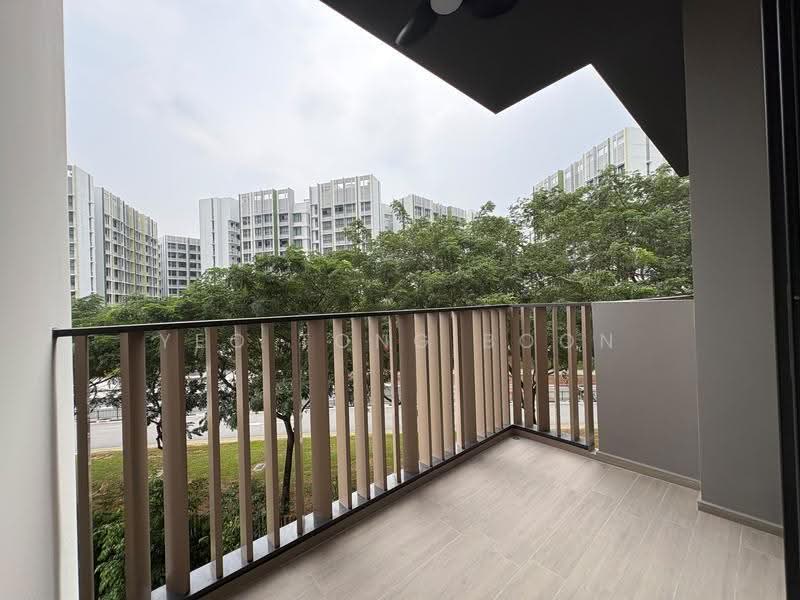 Norwood Grand, 6 Champions Way, Admiralty / Woodlands, 2 Bedrooms, 667 sqft, Condominium For Rent, by Yeo Tong Boon, 500273310 - Balcony - PropertyGuru.com.sg