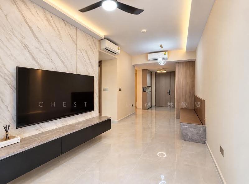 Dairy Farm Residences, 6 Dairy Farm Lane, Dairy Farm / Bukit Panjang / Choa Chu Kang, 2 Bedrooms, 764 sqft, Condominium For Sale, by Chester Lim 林俊贤, 500273314 - Living Room - PropertyGuru.com.sg