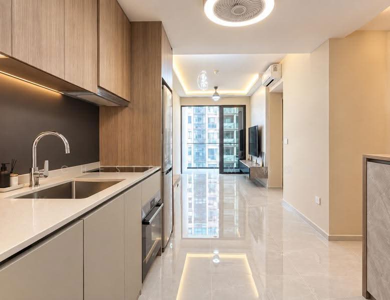 Dairy Farm Residences, 6 Dairy Farm Lane, Dairy Farm / Bukit Panjang / Choa Chu Kang, 2 Bedrooms, 764 sqft, Condominium For Sale, by Chester Lim 林俊贤, 500273314 - Living & Kitchen - PropertyGuru.com.sg