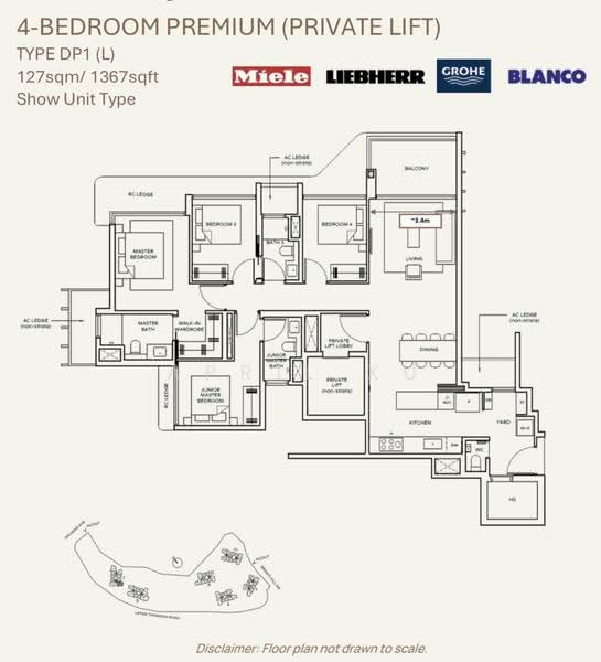 Thomson Reserve, Bright Hill Drive, Ang Mo Kio / Bishan / Thomson, 4 Bedrooms, 1,367 sqft, Condominium For Sale, by April Xu, 500273321 - PropertyGuru.com.sg