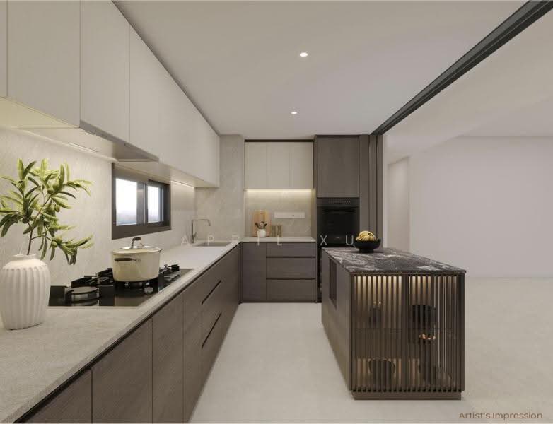 Thomson Reserve, Bright Hill Drive, Ang Mo Kio / Bishan / Thomson, 4 Bedrooms, 1,367 sqft, Condominium For Sale, by April Xu, 500273321 - Kitchen - PropertyGuru.com.sg