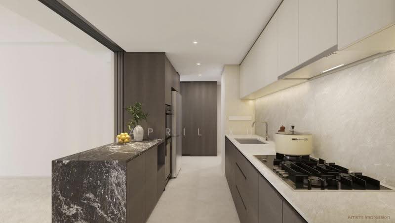 Thomson Reserve, Bright Hill Drive, Ang Mo Kio / Bishan / Thomson, 4 Bedrooms, 1,367 sqft, Condominium For Sale, by April Xu, 500273321 - Kitchen - PropertyGuru.com.sg