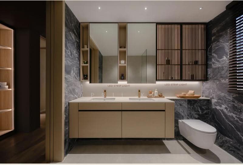 Thomson Reserve, Bright Hill Drive, Ang Mo Kio / Bishan / Thomson, 4 Bedrooms, 1,367 sqft, Condominium For Sale, by April Xu, 500273321 - Bathroom - PropertyGuru.com.sg
