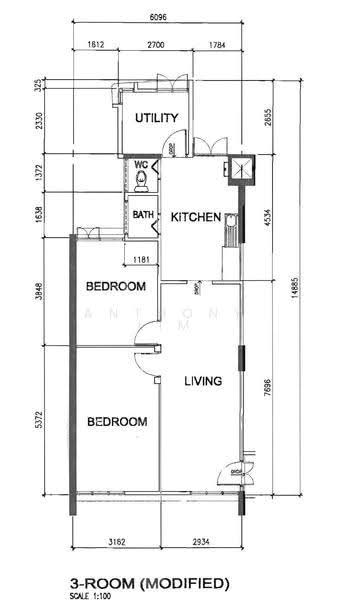 209 Boon Lay Place, 209 Boon Lay Place, Boon Lay / Jurong / Tuas, 2 Bedrooms, 797 sqft, HDB Flat For Sale, by Anthony Lim, 500273324 - PropertyGuru.com.sg