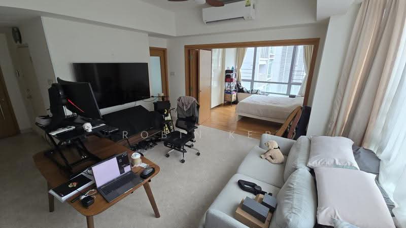 Park Infinia at Wee Nam, 6A Lincoln Road, Newton / Novena, 1 Bedroom, 560 sqft, Condominium For Rent, by Robin Ker, 500273333 - Living Room - PropertyGuru.com.sg