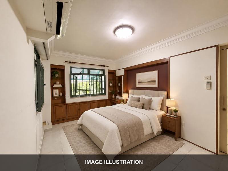 454 Choa Chu Kang Avenue 4, 454 Choa Chu Kang Avenue 4, Dairy Farm / Bukit Panjang / Choa Chu Kang, 4 Bedrooms, 1,528 sqft, HDB Flat For Sale, by John Tan 奕欣, 500273334 - Master Bedroom - PropertyGuru.com.sg
