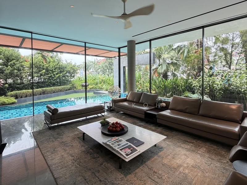 Changi Grove, Mariam Close, Changi Airport / Changi Village, 8 Bedrooms, 10,000 sqft, Detached House For Sale, by Joel Koh, 500273344 - Living Room - PropertyGuru.com.sg