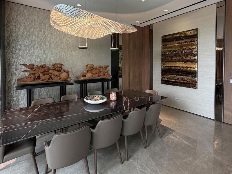 Changi Grove, Mariam Close, Changi Airport / Changi Village, 8 Bedrooms, 10,000 sqft, Detached House For Sale, by Joel Koh, 500273344 - Dining Room - PropertyGuru.com.sg