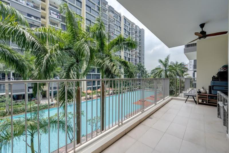 Wandervale, 367 Choa Chu Kang Avenue 3, Dairy Farm / Bukit Panjang / Choa Chu Kang, 3 Bedrooms, 1,130 sqft, Condominium For Sale, by Ethan Lee 吕易與, 500273349 - Balcony - PropertyGuru.com.sg