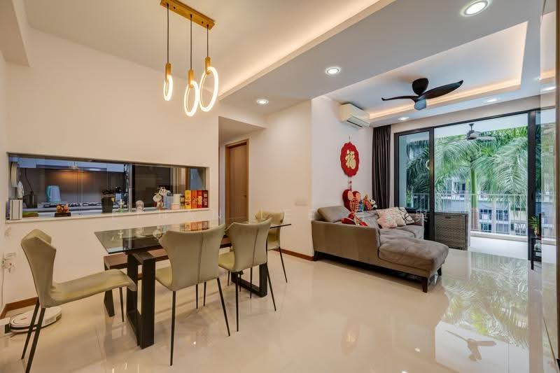 Wandervale, 367 Choa Chu Kang Avenue 3, Dairy Farm / Bukit Panjang / Choa Chu Kang, 3 Bedrooms, 1,130 sqft, Condominium For Sale, by Ethan Lee 吕易與, 500273349 - Living Room - PropertyGuru.com.sg