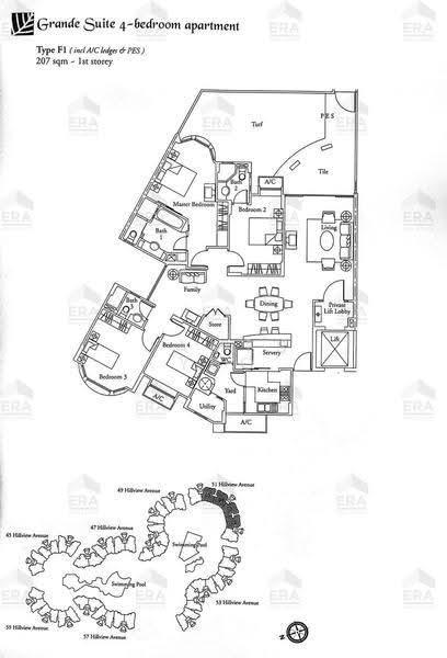 Hillington Green, 51 Hillview Avenue, Dairy Farm / Bukit Panjang / Choa Chu Kang, 4 Bedrooms, 2,228 sqft, Condominium For Rent, by James Yeo, 500273351 - PropertyGuru.com.sg