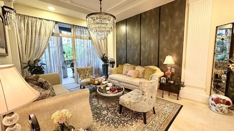 Hillington Green, 51 Hillview Avenue, Dairy Farm / Bukit Panjang / Choa Chu Kang, 4 Bedrooms, 2,228 sqft, Condominium For Rent, by James Yeo, 500273351 - Living Room - PropertyGuru.com.sg