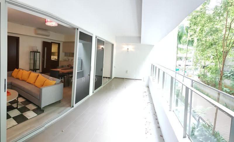 Sophia Residence, 15 Sophia Road, Orchard / River Valley, 3 Bedrooms, 1,452 sqft, Condominium For Rent, by Sharon Eileen Tan, 500273357 - Balcony - PropertyGuru.com.sg