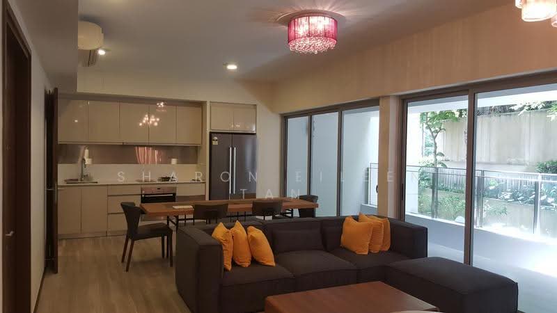 Sophia Residence, 15 Sophia Road, Orchard / River Valley, 3 Bedrooms, 1,452 sqft, Condominium For Rent, by Sharon Eileen Tan, 500273357 - Living Room - PropertyGuru.com.sg