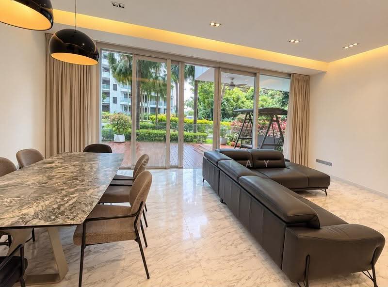 Reflections at Keppel Bay, 19 Keppel Bay View, Harbourfront / Telok Blangah, 3 Bedrooms, 1,948 sqft, Condominium For Rent, by Joshua Tay, 500273361 - Living Room - PropertyGuru.com.sg