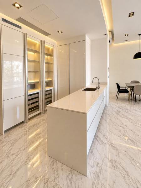 Reflections at Keppel Bay, 19 Keppel Bay View, Harbourfront / Telok Blangah, 3 Bedrooms, 1,948 sqft, Condominium For Rent, by Joshua Tay, 500273361 - Kitchen - PropertyGuru.com.sg