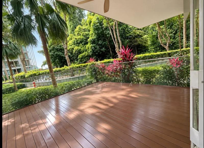 Reflections at Keppel Bay, 19 Keppel Bay View, Harbourfront / Telok Blangah, 3 Bedrooms, 1,948 sqft, Condominium For Rent, by Joshua Tay, 500273361 - Balcony - PropertyGuru.com.sg