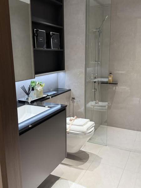 One Marina Gardens, 3 Marina Gardens Lane, Boat Quay / Raffles Place / Marina, 2 Bedrooms, 657 sqft, Apartment For Sale, by Pauline Ong, 500273363 - Bathroom - PropertyGuru.com.sg