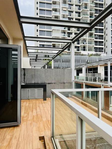 Seahill, West Coast Crescent, Buona Vista / West Coast / Clementi New Town, 5 Bedrooms, 3,574 sqft, Condominium For Sale, by Irene Tow, 500273364 - Balcony - PropertyGuru.com.sg