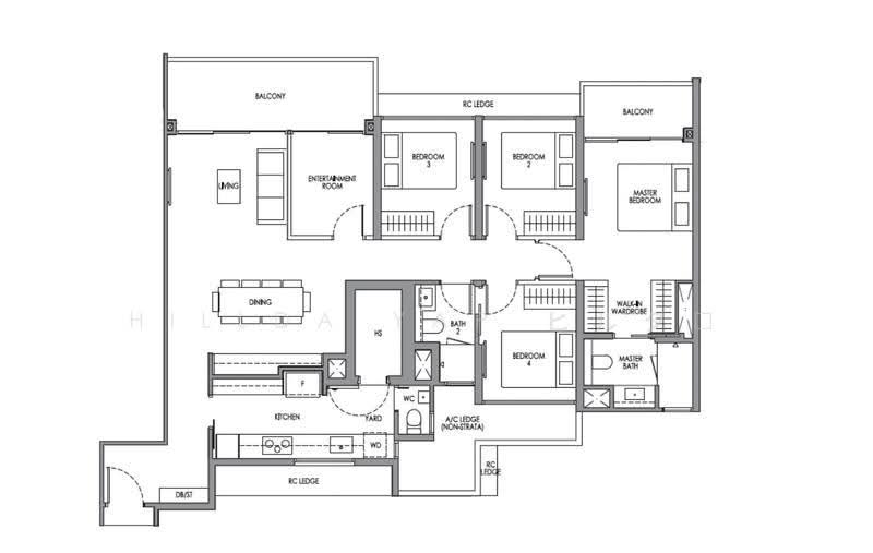 Lucerne Grand, Lakeside Drive, Boon Lay / Jurong / Tuas, 4 Bedrooms, 1,432 sqft, Condominium For Sale, by Hillda Yap ヒルダー, 500273372 - PropertyGuru.com.sg