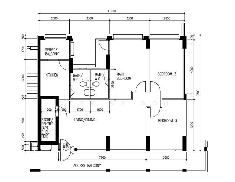 943 Hougang Street 92, 943 Hougang Street 92, Hougang / Punggol / Sengkang, 3 Bedrooms, 1,087 sqft, HDB Flat For Sale, by Desrina Goh, 500273375 - PropertyGuru.com.sg