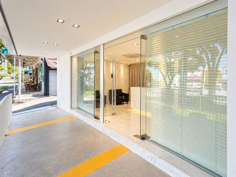 Commercial Residential Eng Kong Terrace, Eng Kong Terrace, Clementi Park / Upper Bukit Timah, 5 Bedrooms, 3,382 sqft, Shophouse For Sale, by Lee Hui Jun (Joy), 500273376 - Entrance - PropertyGuru.com.sg