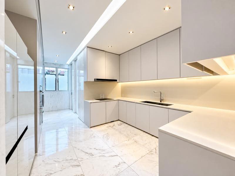 Commercial Residential Eng Kong Terrace, Eng Kong Terrace, Clementi Park / Upper Bukit Timah, 5 Bedrooms, 3,382 sqft, Shophouse For Sale, by Lee Hui Jun (Joy), 500273376 - Kitchen - PropertyGuru.com.sg