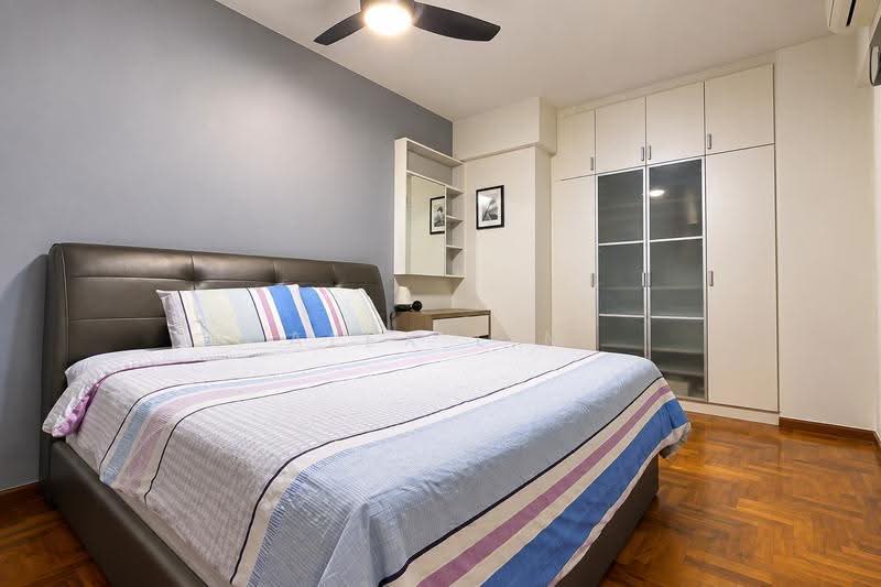 The Warren, 57 Choa Chu Kang Loop, Dairy Farm / Bukit Panjang / Choa Chu Kang, 3 Bedrooms, 1,238 sqft, Apartment For Rent, by Alex Lim, 500273377 - Master Bedroom - PropertyGuru.com.sg