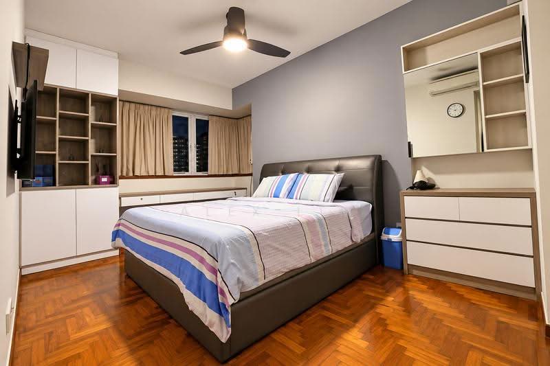 The Warren, 57 Choa Chu Kang Loop, Dairy Farm / Bukit Panjang / Choa Chu Kang, 3 Bedrooms, 1,238 sqft, Apartment For Rent, by Alex Lim, 500273377 - Master Bedroom - PropertyGuru.com.sg