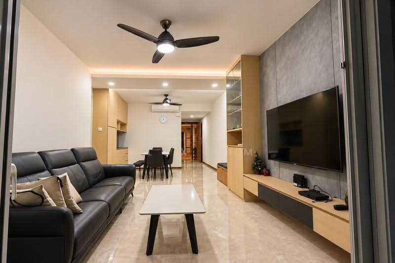 The Warren, 57 Choa Chu Kang Loop, Dairy Farm / Bukit Panjang / Choa Chu Kang, 3 Bedrooms, 1,238 sqft, Apartment For Rent, by Alex Lim, 500273377 - Living Room - PropertyGuru.com.sg