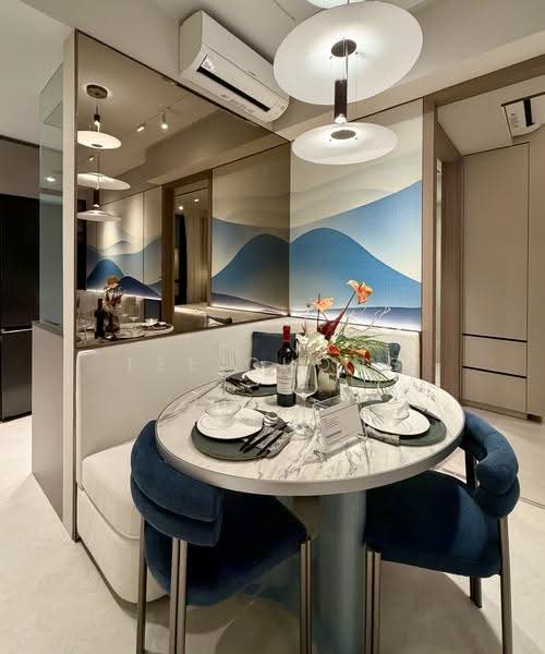 Lucerne Grand, Lakeside Drive, Boon Lay / Jurong / Tuas, 3 Bedrooms, 904 sqft, Condominium For Sale, by Lee Chong, 500273381 - Dining Room - PropertyGuru.com.sg