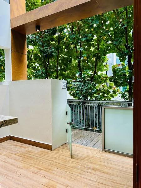 Seahill, West Coast Crescent, Buona Vista / West Coast / Clementi New Town, 5 Bedrooms, 3,574 sqft, Townhouse For Sale, by Irene Tow, 500273383 - Balcony - PropertyGuru.com.sg