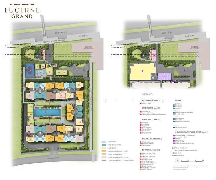 30 LAKESIDE DRIVE, 30 LAKESIDE DRIVE, Boon Lay / Jurong / Tuas, 3 Bedrooms, 1,001 sqft, Condominium For Sale, by Woo Swee tuck, 500273384 - PropertyGuru.com.sg