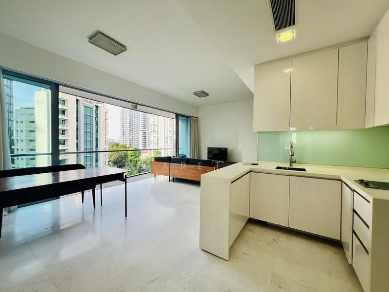 The Arc at Draycott, 5 Draycott Drive, Tanglin / Holland / Bukit Timah, 2 Bedrooms, 1,130 sqft, Apartment For Sale, by Margaret Tan, 500273388 - Living Room - PropertyGuru.com.sg