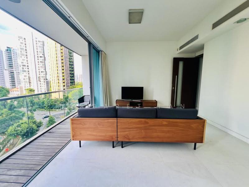 The Arc at Draycott, 5 Draycott Drive, Tanglin / Holland / Bukit Timah, 2 Bedrooms, 1,130 sqft, Apartment For Sale, by Margaret Tan, 500273388 - Living Room - PropertyGuru.com.sg