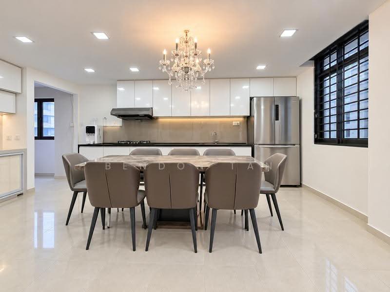 637 Choa Chu Kang North 6, 637 Choa Chu Kang North 6, Dairy Farm / Bukit Panjang / Choa Chu Kang, 3 Bedrooms, 1,205 sqft, HDB Flat For Sale, by Bendon Tan, 500273392 - Kitchen - PropertyGuru.com.sg