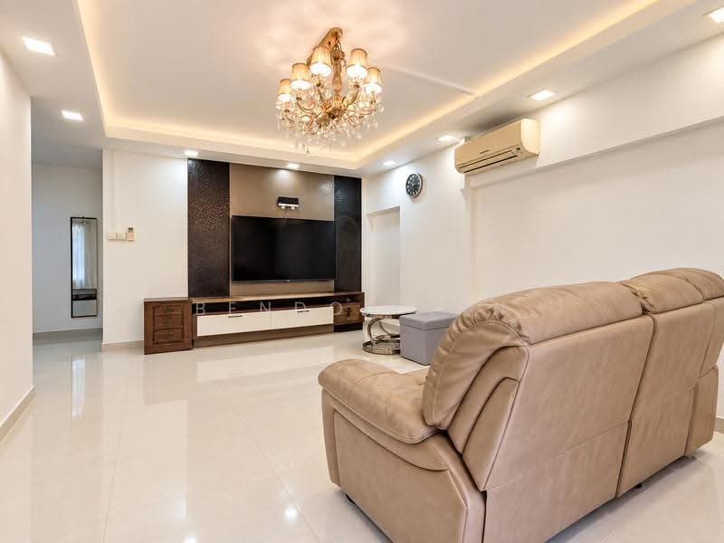 637 Choa Chu Kang North 6, 637 Choa Chu Kang North 6, Dairy Farm / Bukit Panjang / Choa Chu Kang, 3 Bedrooms, 1,205 sqft, HDB Flat For Sale, by Bendon Tan, 500273392 - Living Room - PropertyGuru.com.sg