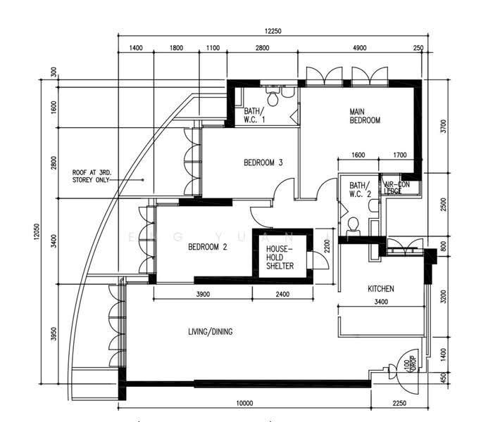 622 Bukit Batok Central, 622 Bukit Batok Central, Dairy Farm / Bukit Panjang / Choa Chu Kang, 3 Bedrooms, 1,216 sqft, HDB Flat For Sale, by Eng Yuan Li, 500273393 - PropertyGuru.com.sg