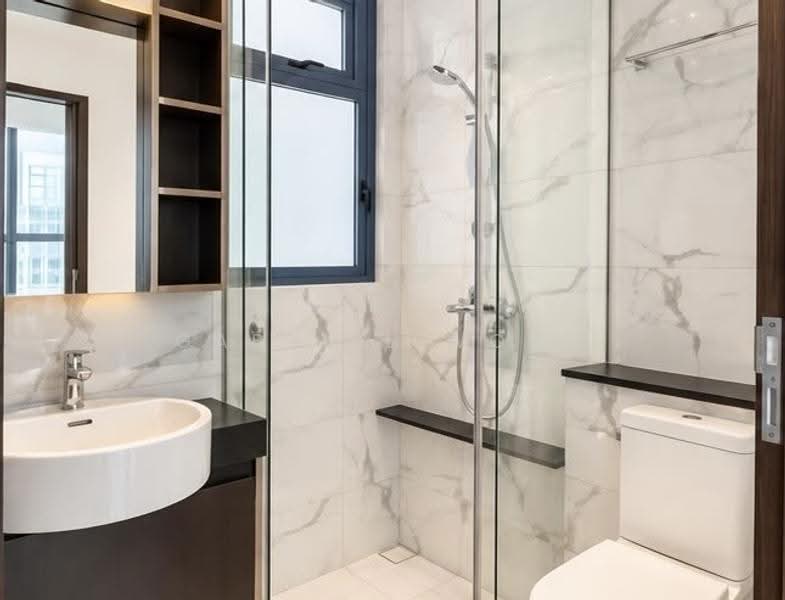 Wilshire Residences, 30 Farrer Road, Tanglin / Holland / Bukit Timah, 2 Bedrooms, 743 sqft, Condominium For Sale, by Gabriel Wong, 500273394 - Bathroom - PropertyGuru.com.sg