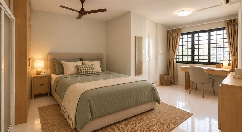 402 Choa Chu Kang Avenue 3, 402 Choa Chu Kang Avenue 3, Dairy Farm / Bukit Panjang / Choa Chu Kang, 3 Bedrooms, 1,012 sqft, HDB Flat For Sale, by Bryan Loke, 500273405 - Bedroom - PropertyGuru.com.sg