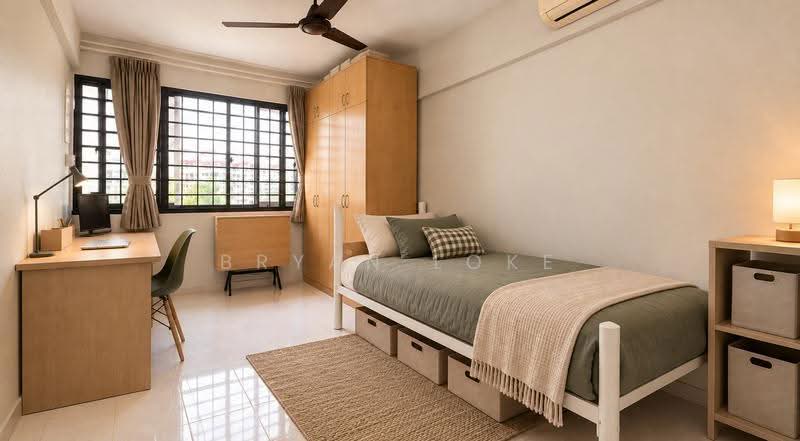 402 Choa Chu Kang Avenue 3, 402 Choa Chu Kang Avenue 3, Dairy Farm / Bukit Panjang / Choa Chu Kang, 3 Bedrooms, 1,012 sqft, HDB Flat For Sale, by Bryan Loke, 500273405 - Bedroom - PropertyGuru.com.sg