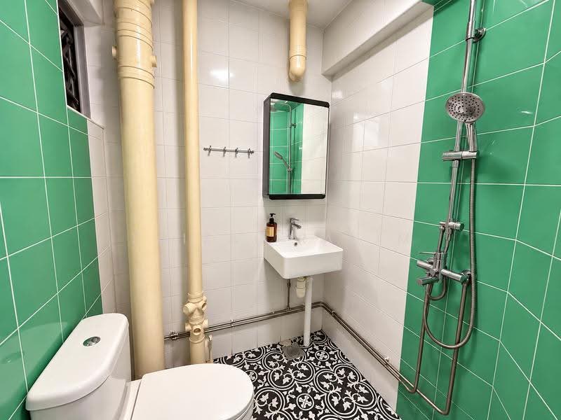 244 Jurong East Street 24, 244 Jurong East Street 24, Boon Lay / Jurong / Tuas, 3 Bedrooms, 1,195 sqft, HDB Flat For Sale, by Faizal Rahim, 500273406 - Bathroom - PropertyGuru.com.sg