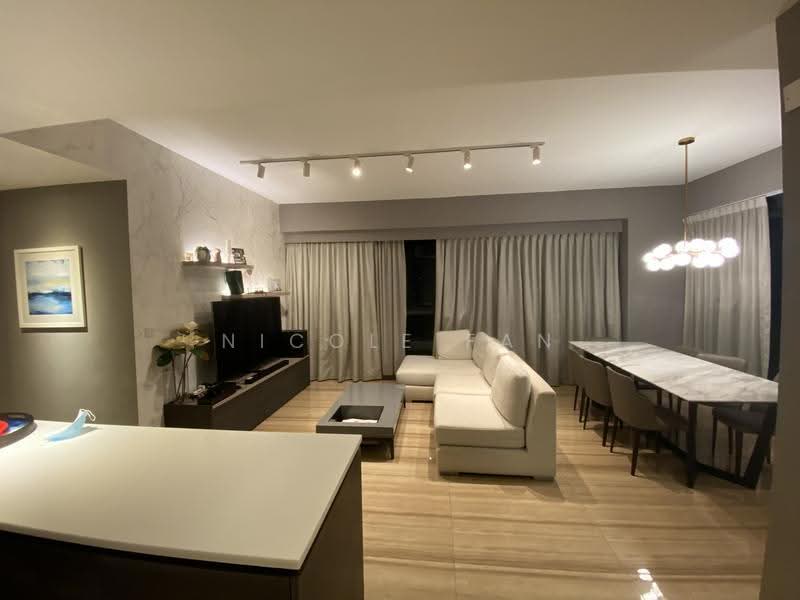 Sims Urban Oasis, 2 Sims Drive, Eunos / Geylang / Paya Lebar, 5 Bedrooms, 1,733 sqft, Condominium For Sale, by Nicole Fan, 500273410 - Living Room - PropertyGuru.com.sg