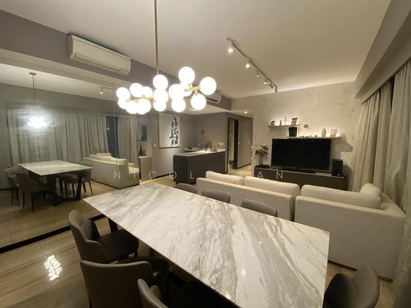 Sims Urban Oasis, 2 Sims Drive, Eunos / Geylang / Paya Lebar, 5 Bedrooms, 1,733 sqft, Condominium For Sale, by Nicole Fan, 500273410 - Living Room - PropertyGuru.com.sg