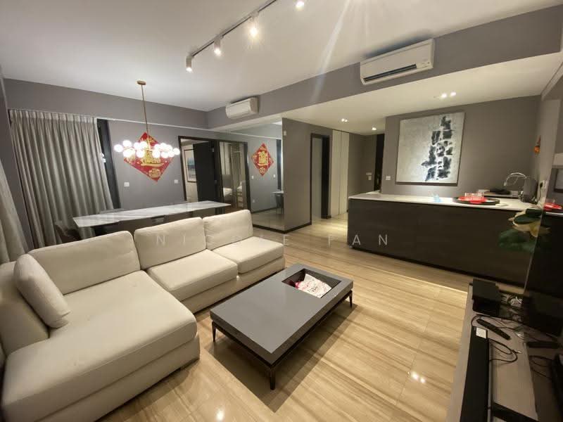 Sims Urban Oasis, 2 Sims Drive, Eunos / Geylang / Paya Lebar, 5 Bedrooms, 1,733 sqft, Condominium For Sale, by Nicole Fan, 500273410 - Living Room - PropertyGuru.com.sg
