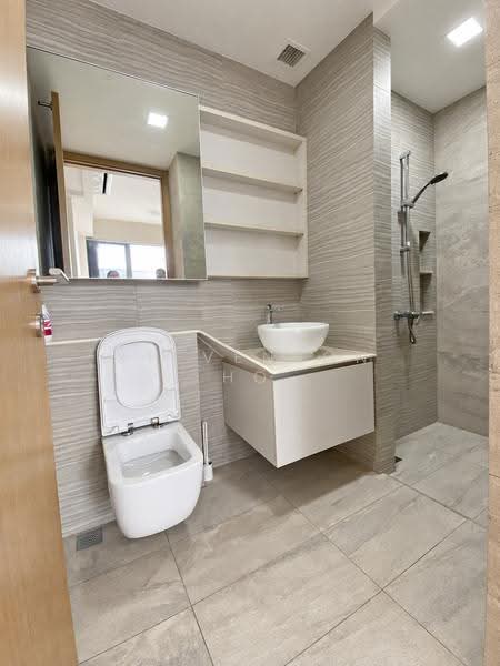 High Park Residences, 29 Fernvale Road, Seletar / Yio Chu Kang, 2 Bedrooms, 678 sqft, Condominium For Sale, by Stevenson Ho, 500273424 - Bathroom - PropertyGuru.com.sg