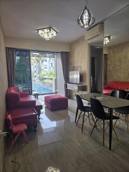 Stratum, 80 Elias Road, Pasir Ris / Tampines, 2 Bedrooms, 818 sqft, Condominium For Rent, by Keith Teh, 500273425 - Living Room - PropertyGuru.com.sg